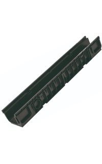 canaleta ppr taurus negra alta densidad