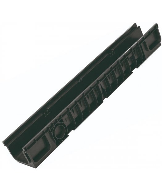 canaleta ppr taurus negra alta densidad