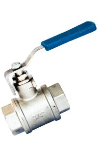 serie viveiro valvula esfera hh palanca inox