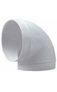 codo redondo 0870 sistema 120 termoplastico