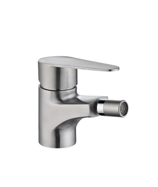 monomando bide cenxi acero inox 304