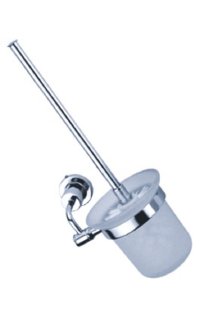 escobillero pared adf etiopia 7611 100% laton vaso cristal