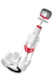 campana descargador universal pulsador tyfon 4 3g + adaptado roca sin base cisterna baja
