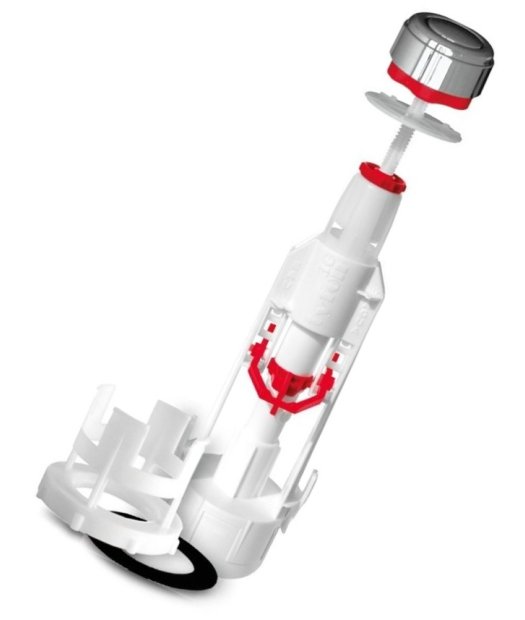 campana descargador universal pulsador tyfon 4 3g + adaptado roca sin base cisterna baja