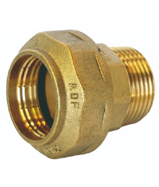 enlace rosca macho laton pe adf serie bergen