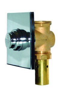fluxometro wc encastrar