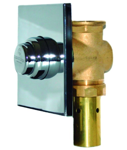 fluxometro wc encastrar