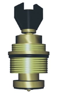 montura para llave paso ppr
