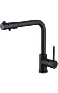 monomando adf fregadero osmosis negro una maneta integrado 2 salidas