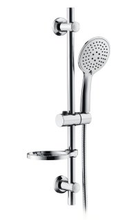 barra ducha completa redonda adf cromo cenxi acero inox