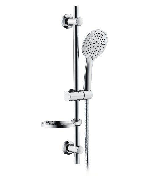barra ducha completa redonda adf cromo cenxi acero inox