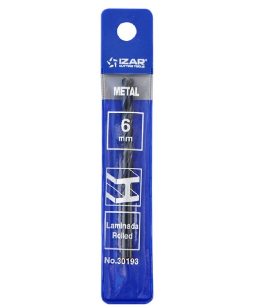 broca laminada hss blister 2 unidades