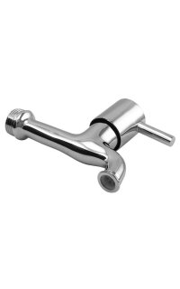 grifo fregadero italico 1/2x12cms corto volante laton