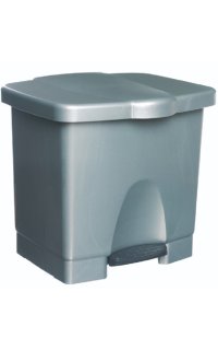 cubo basura ecologico pedal