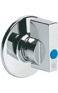 mando master y floron cromo llave empotrar