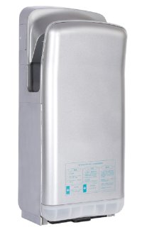 secamanos adf cortina aire abs plata satinado 1650w. potencia calorifica 1000 w