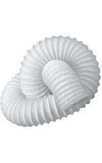 conducto flexible redondo 0688/6 compacto 6 mtros termoplastico