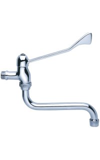 grifo pared medical giratorio 1 agua ca�o bajo