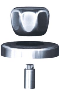 mando convencional para grifo esfera ppr