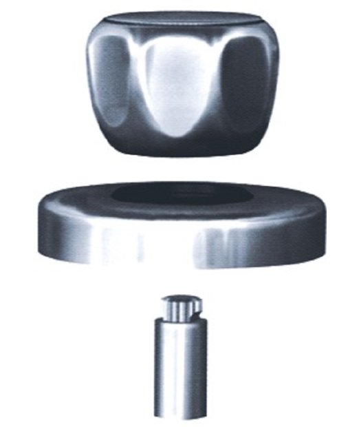 mando convencional para grifo esfera ppr