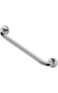 asidero recto 100% laton-inox201 adf 40 cms diametro tubo 25mm
