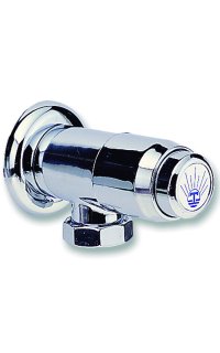 fluxometro wc pulsador frontal