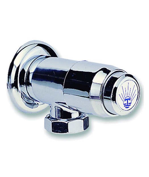 fluxometro wc pulsador frontal