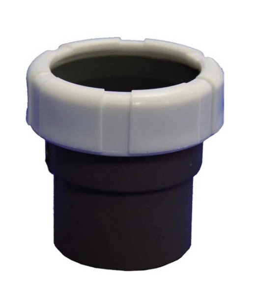 manguito conversor interior hembra pvc a tubo liso d.40mm a d.40mm