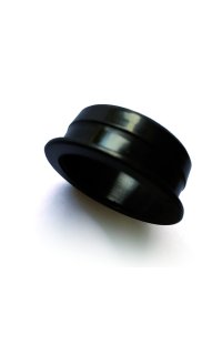 anillo tope bloqueo junta o-ring pe negro adefer