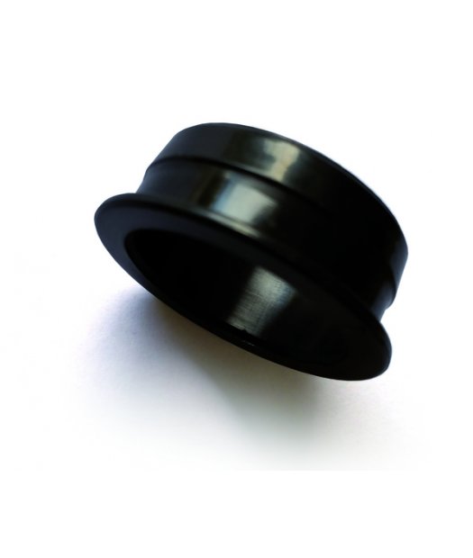anillo tope bloqueo junta o-ring pe negro adefer