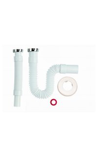 manguito flexible adf lavabo-bide tuerca laton cromo