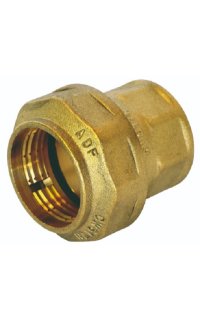 enlace rosca hembra laton pe adf serie bergen