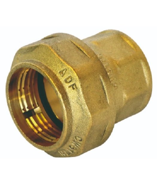 enlace rosca hembra laton pe adf serie bergen