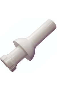 alargadera h a tubo liso 40mm con plafon