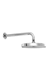 brazo c/rociador ducha laton gigant.15cms