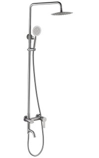 kit de ba�o-ducha integradado adf cenxi acero inox 304 cromo