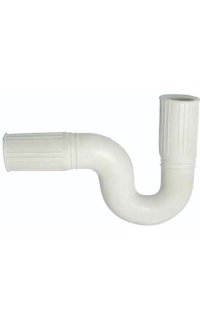 sifon flexible lavabo goma pared 30