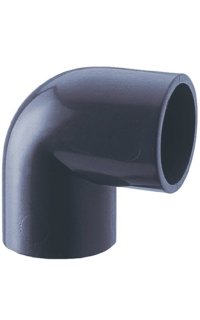 codo 90� pegar pegar pvc adf