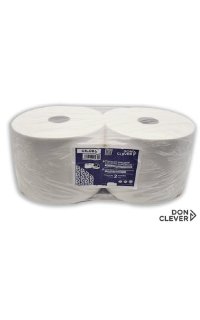bobina papel industrial 400 mtros 2 capas c15061 para 1143 servicios