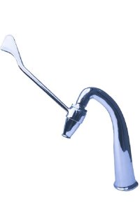 grifo lavabo medical tipo cisne