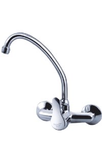 monomando m 1 fregadero mural serie 68 ca�o tubo