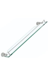 repisa cristal adf ax03-151 hercules acero inox aisi304 largo 53 cms