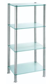 modulo suelo con cristales adf atg-144 acero inox aisi304