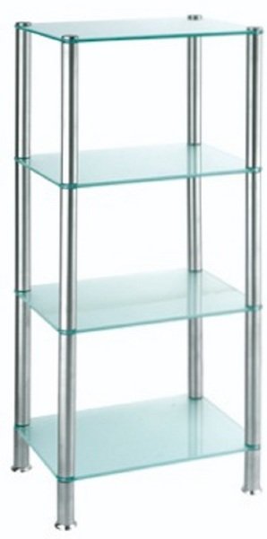 modulo suelo con cristales adf atg-144 acero inox aisi304