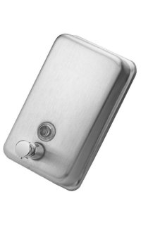 dosificador jabon liquido adf acero inox aisi304 sd680 capacidad 850 ml