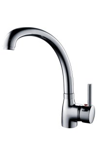 monomando adf minimalista fregadero ca�o conformado cisne alto y largo