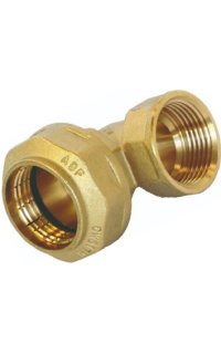 codo rosca hembra laton pe adf serie bergen