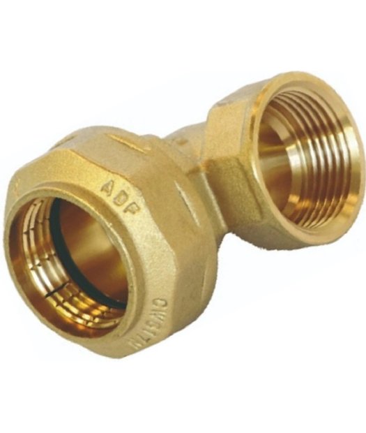 codo rosca hembra laton pe adf serie bergen