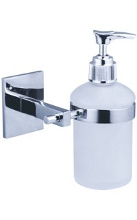 dispensador jabon liquido adhesivo adf sydney 3714 100% laton