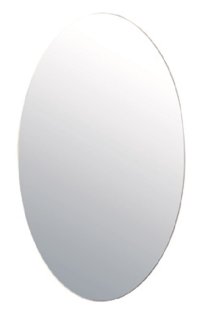 espejo ovalado adf am01-021 acero inox aisi304-medida 80x50